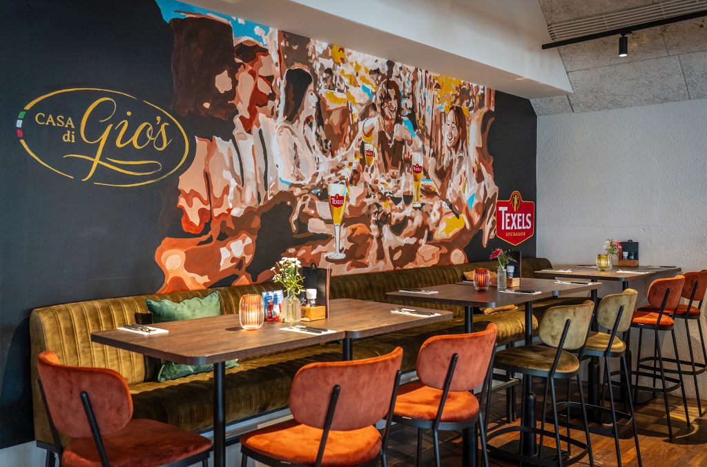 Restaurant sfeer